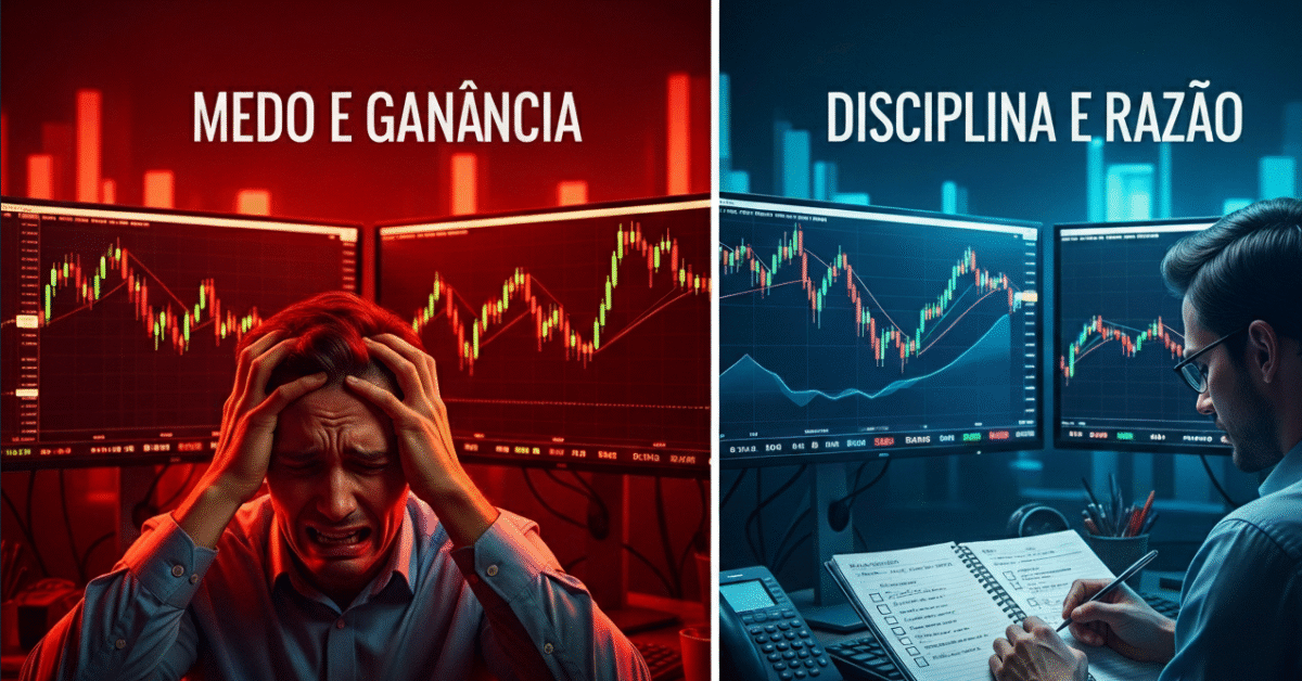 Emoções e investimentos manter a calma lucrativa
