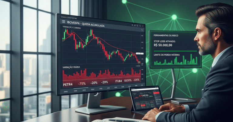 Gestão de risco para traders perdas controladas