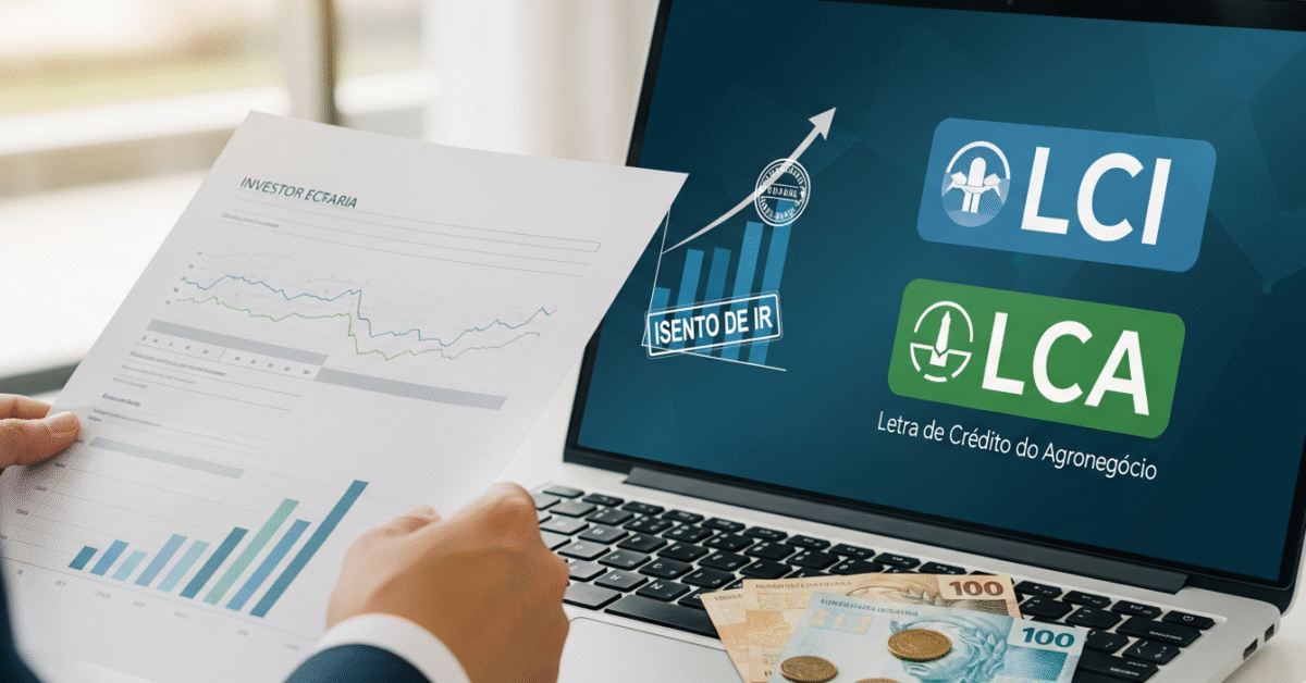 Isenção de IR em LCI e LCA tudo que precisa saber