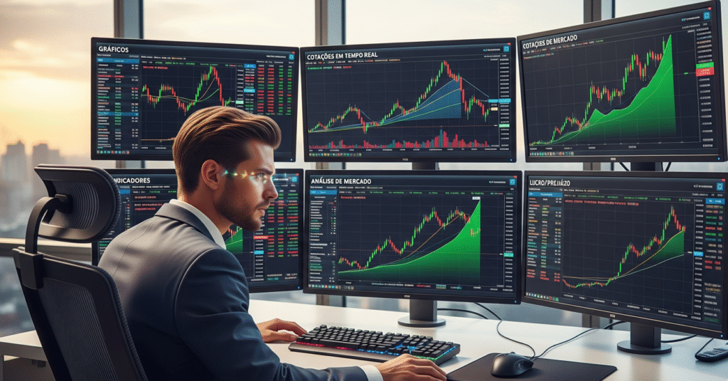 Melhores plataformas para traders: funcionalidades-chave