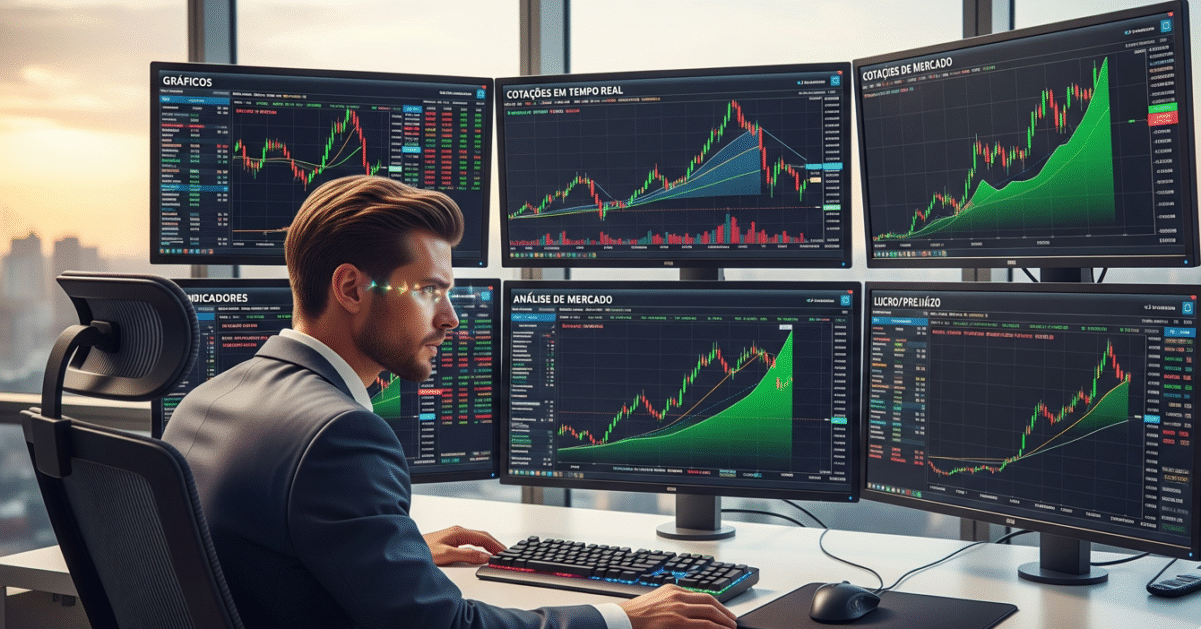 Melhores plataformas para traders funcionalidades-chave