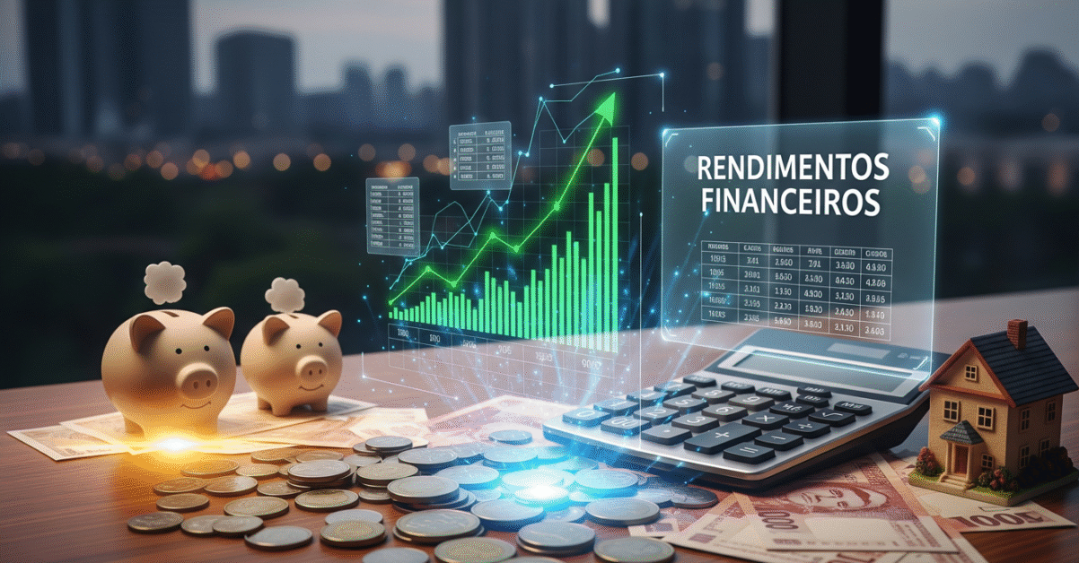 Rendimento como calcular ganhos da poupança