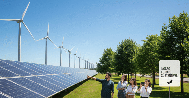Sustentabilidade e energias renováveis um futuro promissor