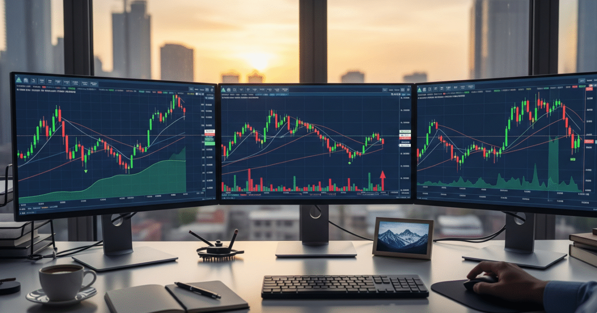 Swing trade como lucrar em tendências de curto prazo Swing trade como lucrar em tendências de curto prazo