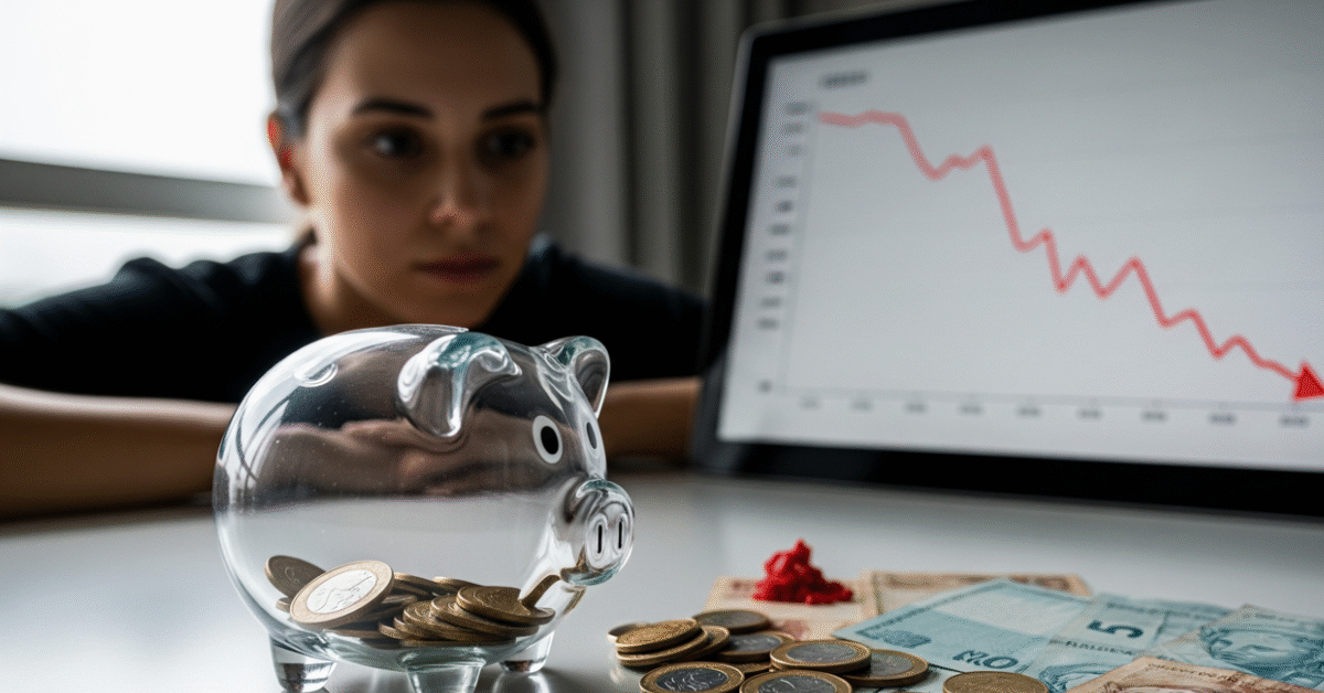 Taxa poupança entender TR e rendimento real atual