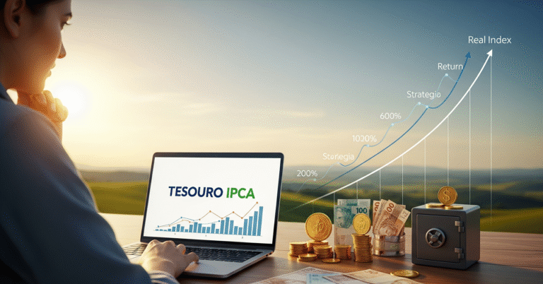 Tesouro IPCA proteja seu dinheiro da inflação