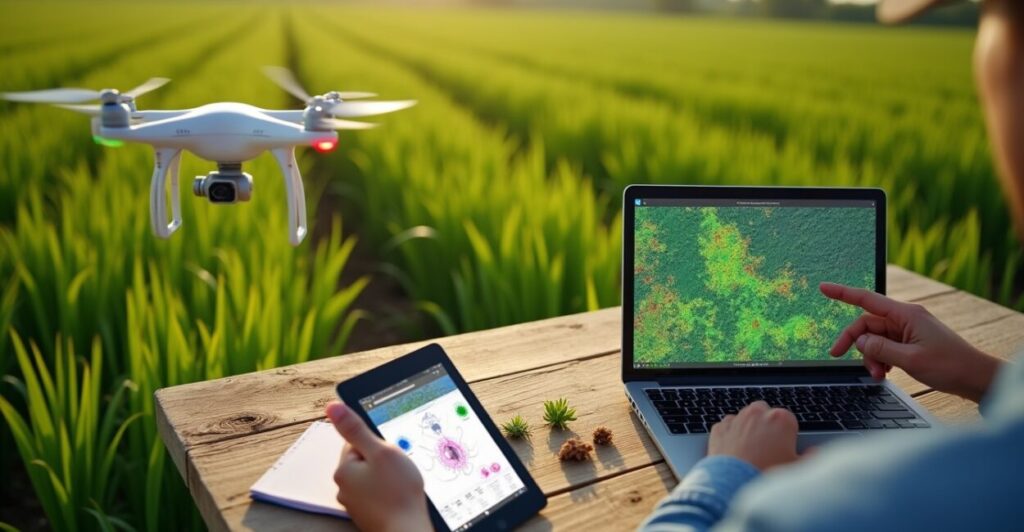 3. Agricultura Digital: Conectando o Campo ao Futuro