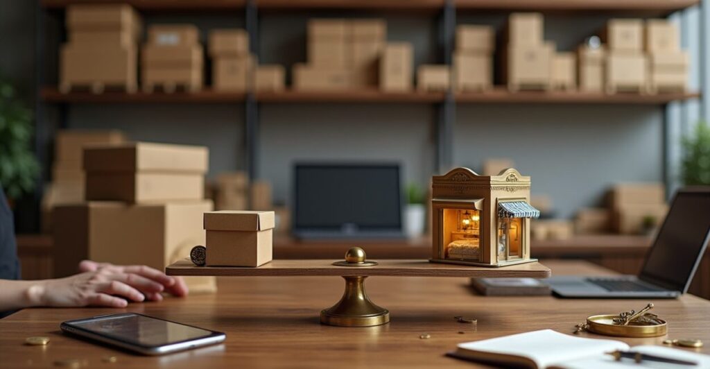 3. Escolha as plataformas certas para vender online