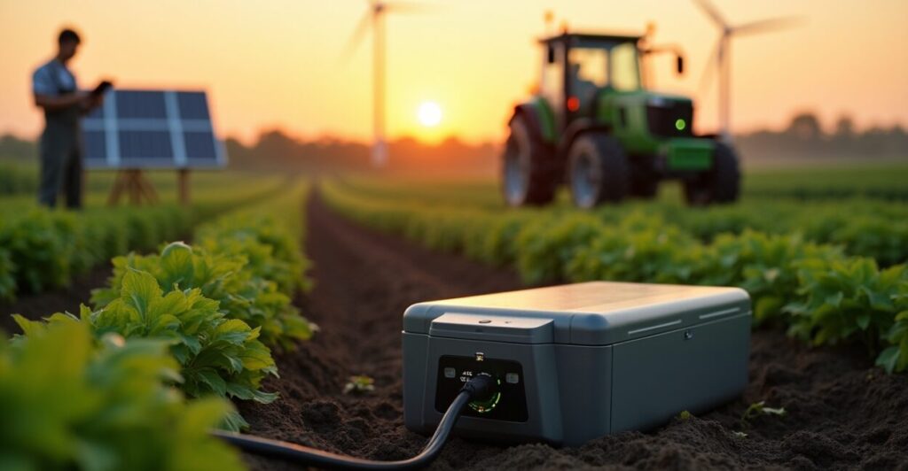 3. Máquinas agrícolas elétricas: sustentabilidade em foco