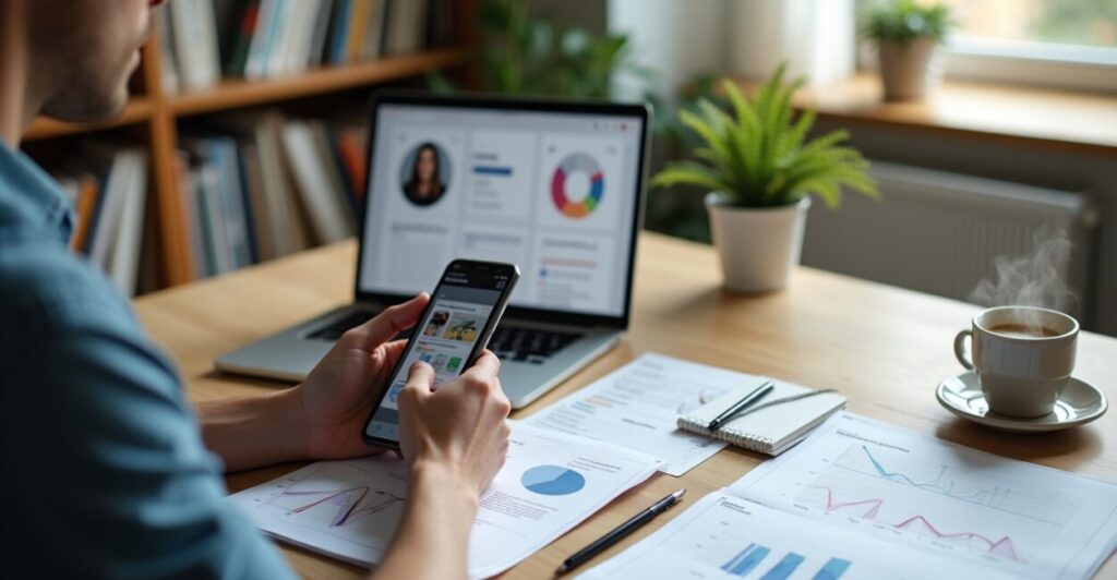 3. Marketing de Influência Autêntico e Segmentado