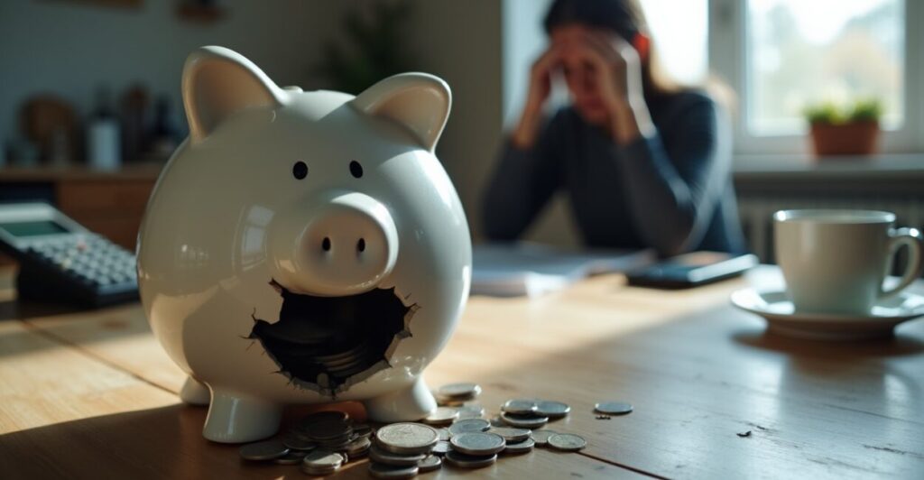 3. Uso excessivo do cartão de crédito