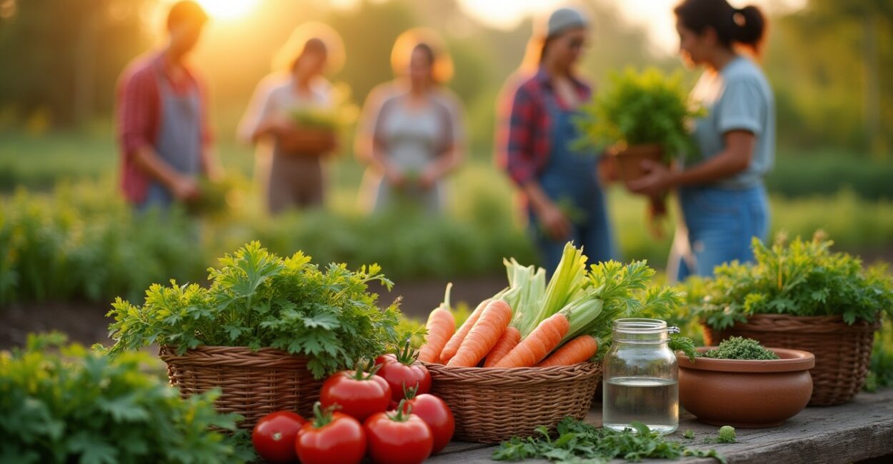 5 benefícios da agricultura familiar para a saúde das comunidades