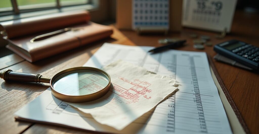 5. Ignorar a revisão periódica do controle de contas