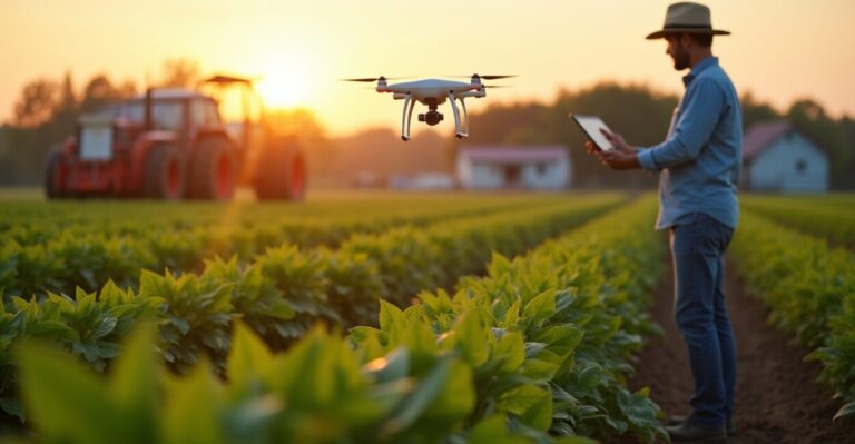 5 tecnologias agrícolas que aumentam produtividade agrícola