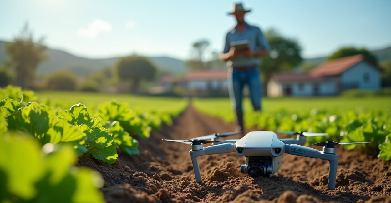 Agricultura familiar e tecnologia: 6 inovações que transformam o campo