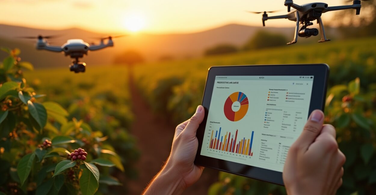 Agricultura preditiva: IA que antecipa pragas e protege plantações no Brasil