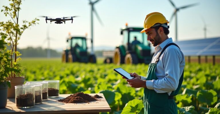 Agronegócio sustentável: 5 tendências que vão dominar em 2025