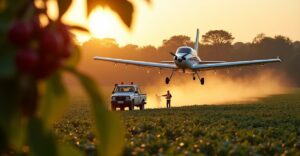 Air Tractor AT-802: por que lidera a pulverização 2025