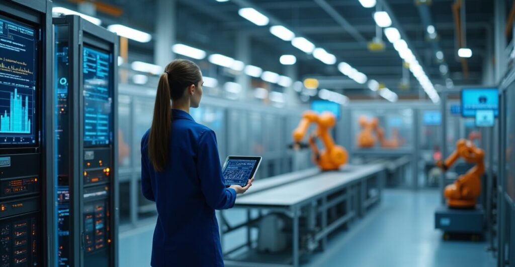 Aplicações práticas da automação inteligente no mercado