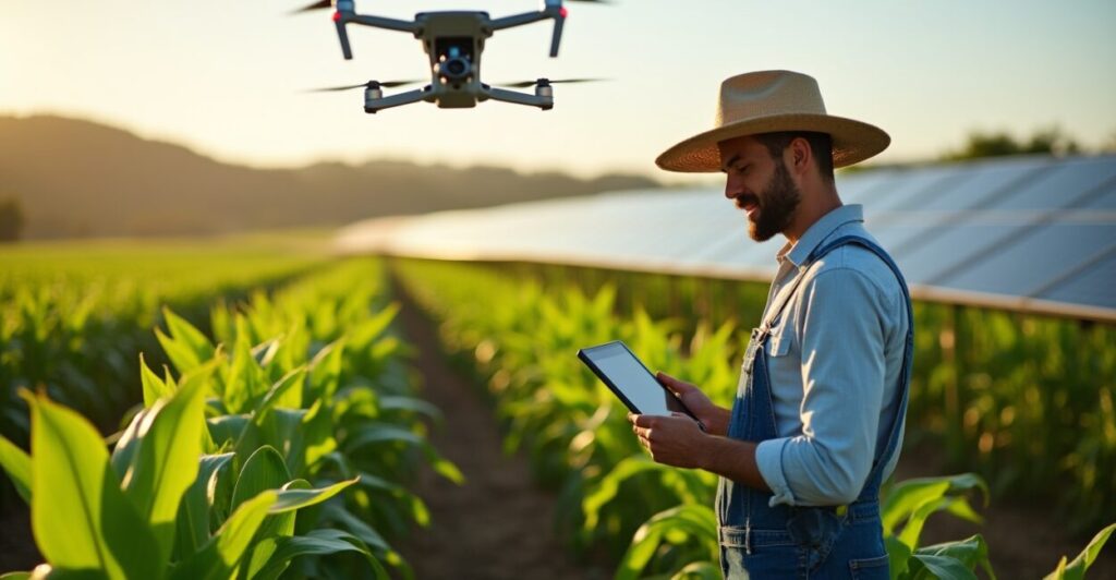Automação e robótica no campo: o futuro já chegou