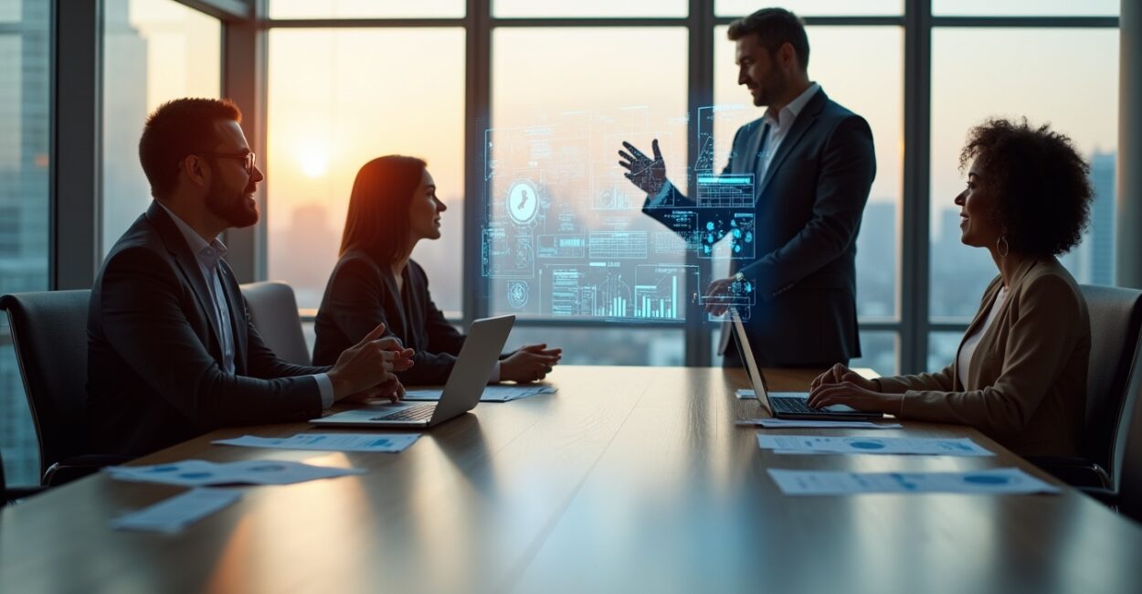 Automação Inteligente: Transformando Empresas Com Ia Avançada