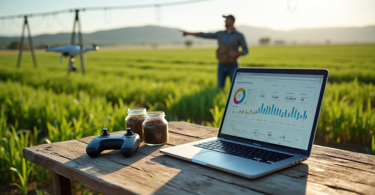Big data agrícola: IA analisa 3 fontes para decisões mais inteligentes no campo