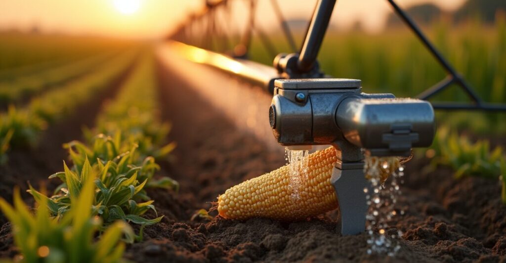 Casos reais: pivôs com sensores que impulsionaram milho