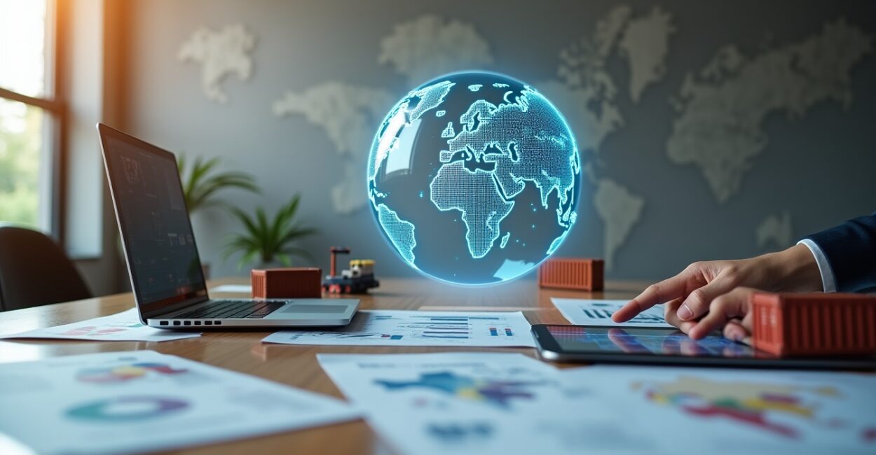 Comércio exterior em 2025: 7 tendências que vão dominar