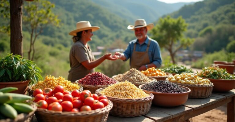 Como a agricultura familiar fortalece a economia local em 5 passos