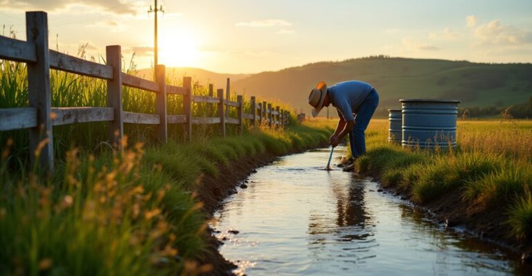 Como a conservação da água rural melhora a gestão no campo
