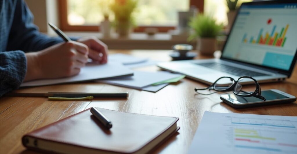 Comparação de Métodos para Organizar Finanças Pessoais