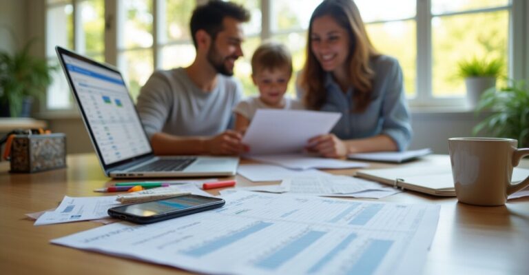 Controle financeiro familiar: 6 dicas para 2025 evitar dívidas