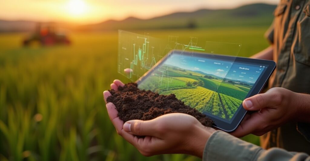 Dados das colheitas: analisando resultados para melhorar o futuro