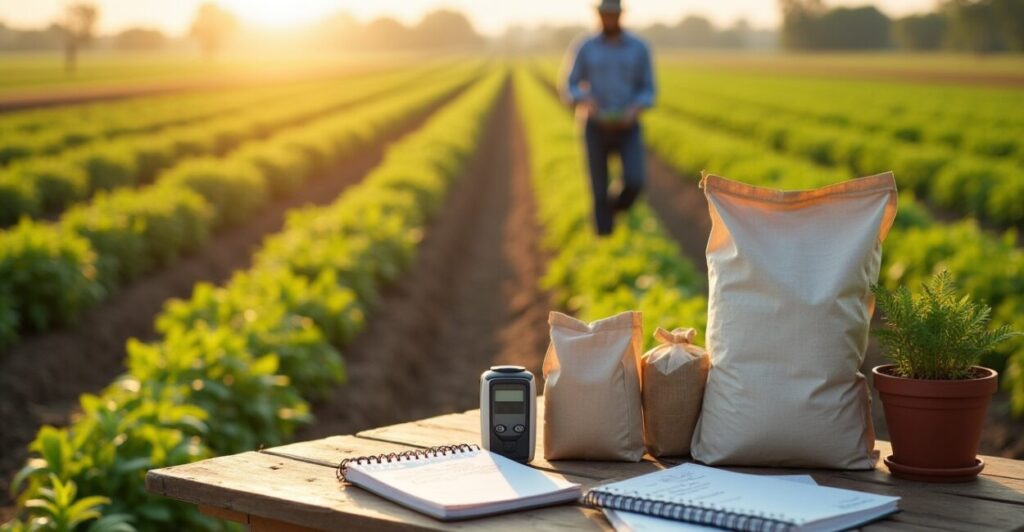 Defensivos agrícolas: proteção eficiente para as lavouras