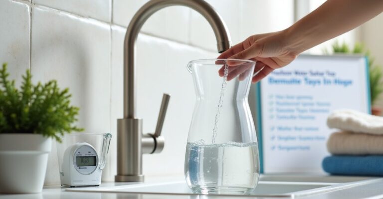 economizar água em casa