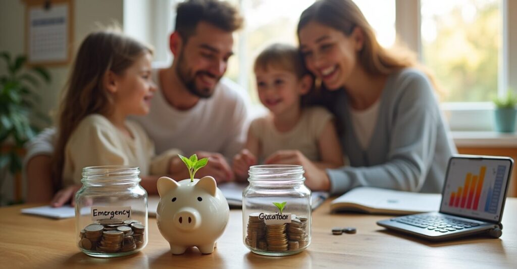 Educação financeira para toda a família