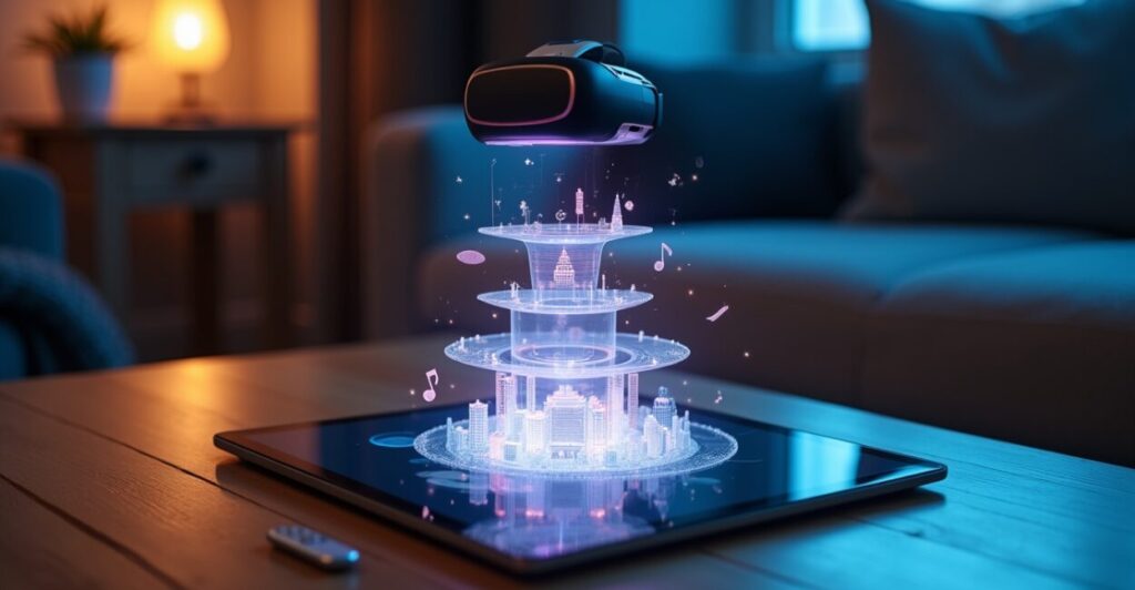 Entretenimento personalizado e experiências imersivas