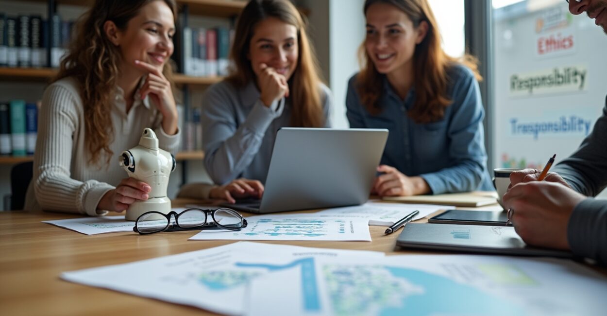 Ética Em Ia: Desafios E Responsabilidades Da Inteligência Artificial