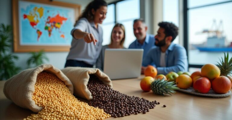 Exportação brasileira: 5 mercados promissores para 2025