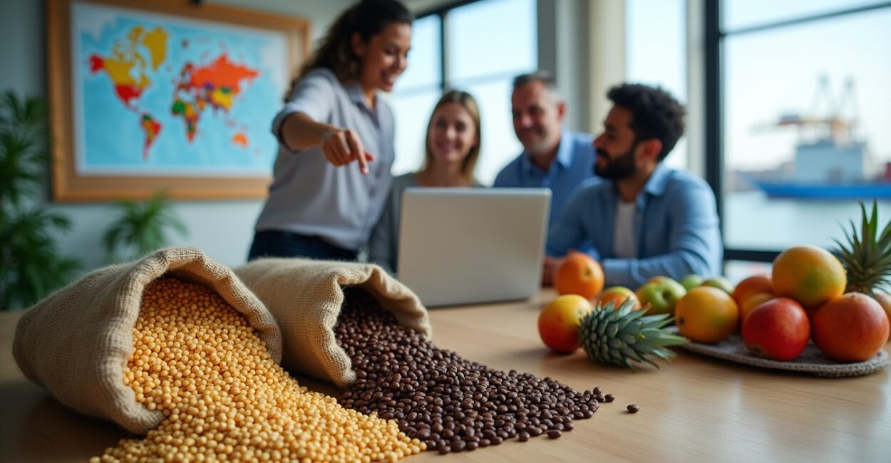 Exportação brasileira: 5 mercados promissores para 2025