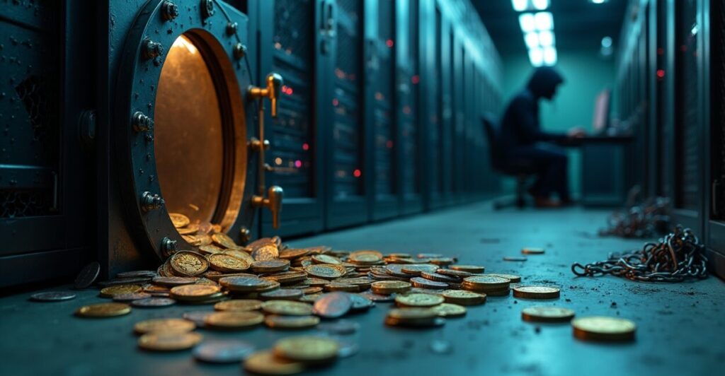 Falha 2: Exploração de vulnerabilidades em exchanges