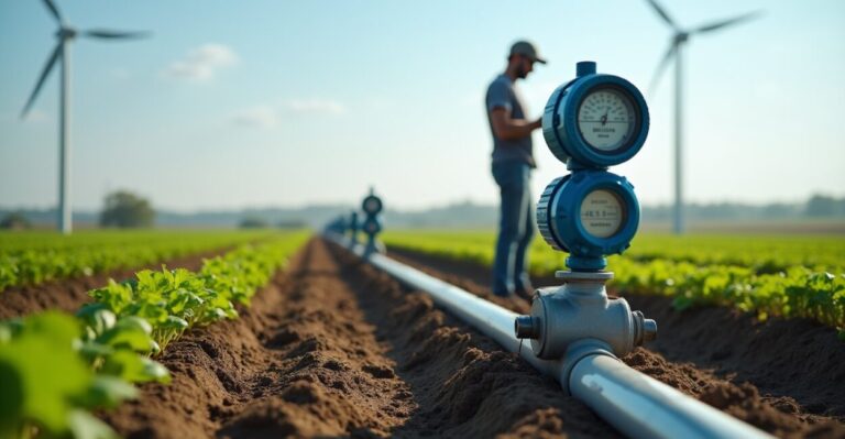 Gestão de recursos hídricos no campo: tendências 2025
