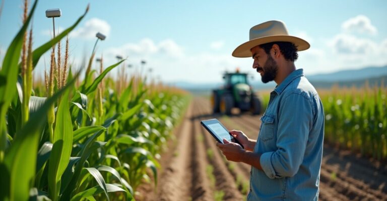 IA na agricultura: 5 tendências que vão transformar o campo em 2025