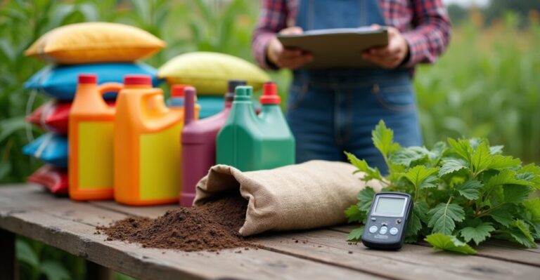 Insumos agrícolas que elevam a produtividade agrícola em 202