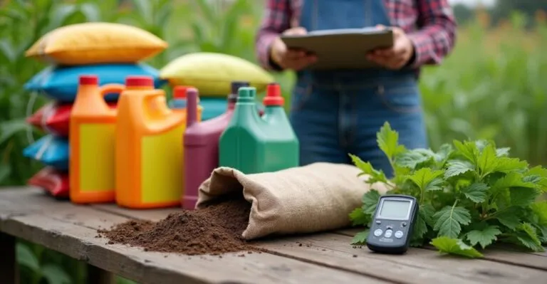 Insumos agrícolas que elevam a produtividade agrícola em 202
