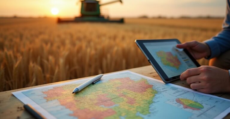Mapas de rendimento: 5 insights para decisões no campo