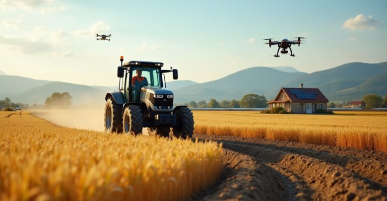Máquinas agrícolas: 7 tendências que vão dominar 2025 no campo
