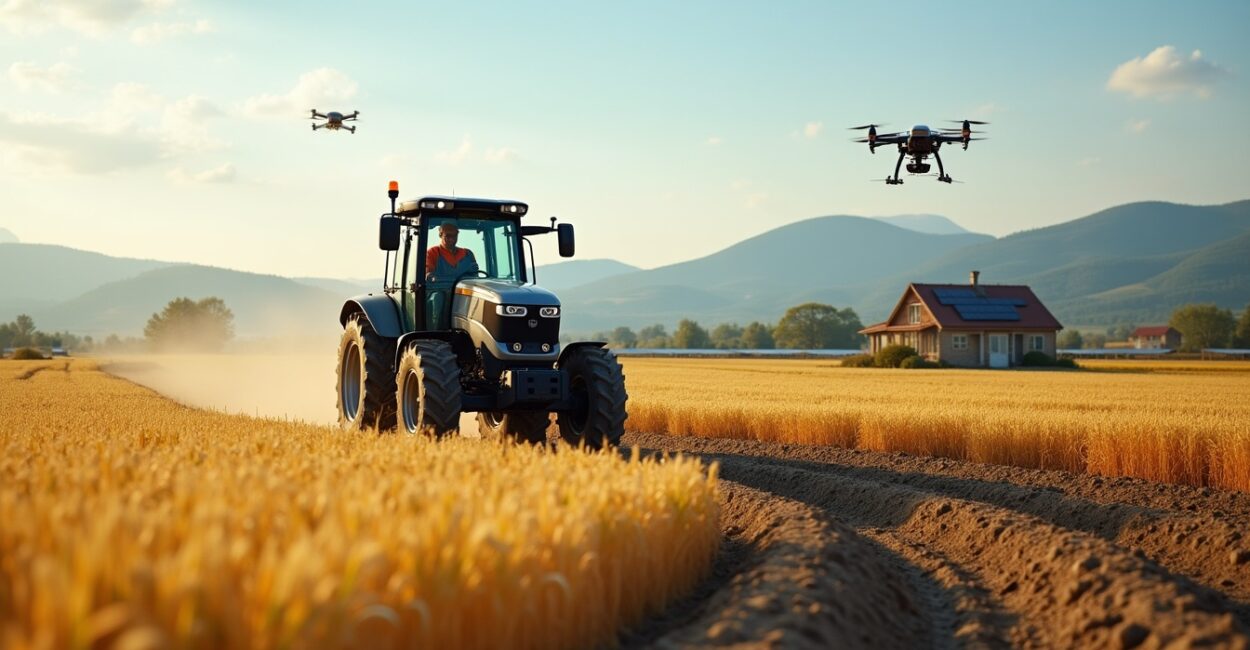 Máquinas agrícolas: 7 tendências que vão dominar 2025 no campo