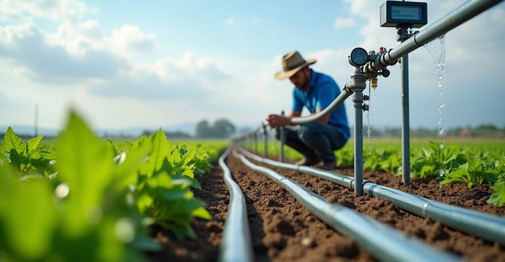 Práticas sustentáveis que impulsionam a gestão de recursos hídricos no campo
