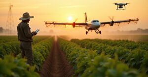 Pulverização aérea: 5 mudanças que moldam 2025 no Brasil